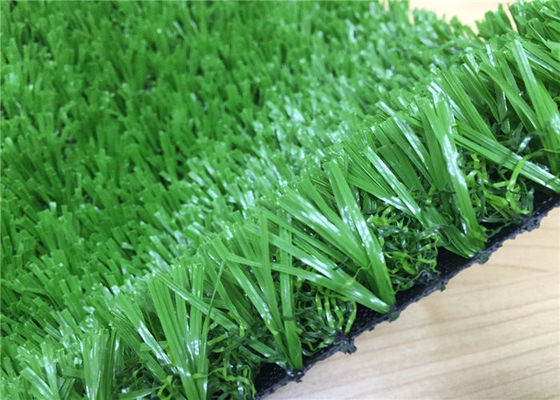 30mm 5m By 5m Sport Artificial Grass For Tennis Courts No Need Filled C Shape Stem Yarn