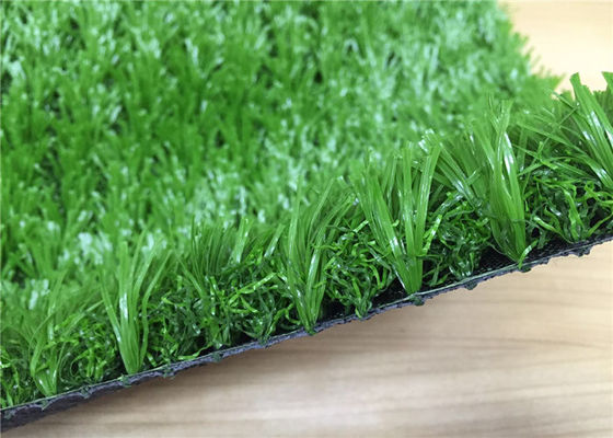 landscaping artificial turf,playground leisure area, wide net yarn with curly yarn.2 colors,field green