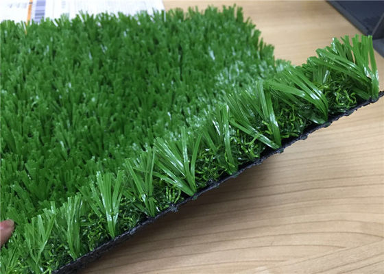 30mm 5m By 5m Sport Artificial Grass For Tennis Courts No Need Filled C Shape Stem Yarn