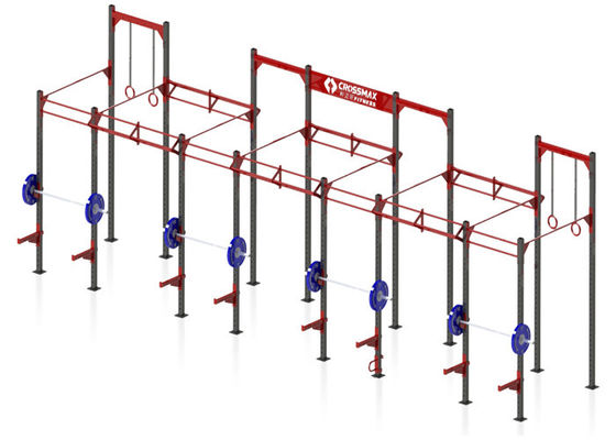 Free Standing Outdoor Fitness Rigs Pro Cross Training Rigs Wall Mounted Squat Rig